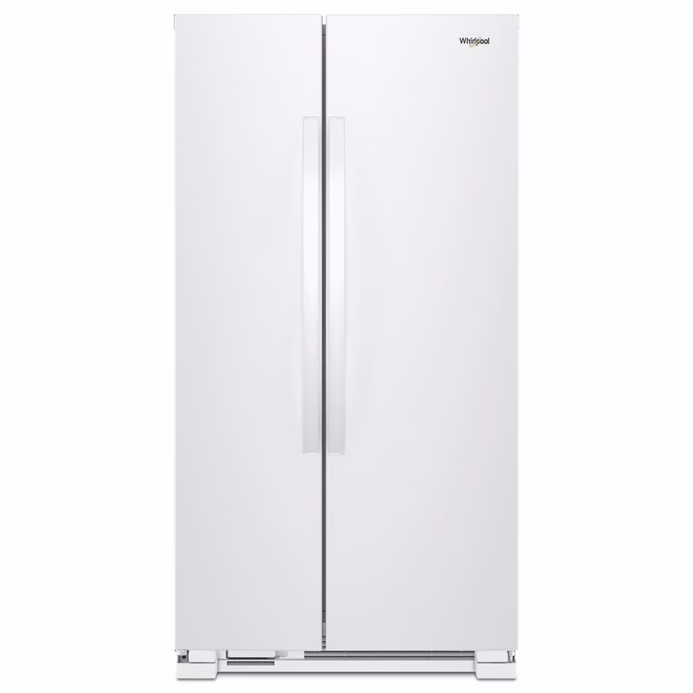36-inch Wide Side-by-Side Refrigerator - 25 cu. ft. WRS315SNHM