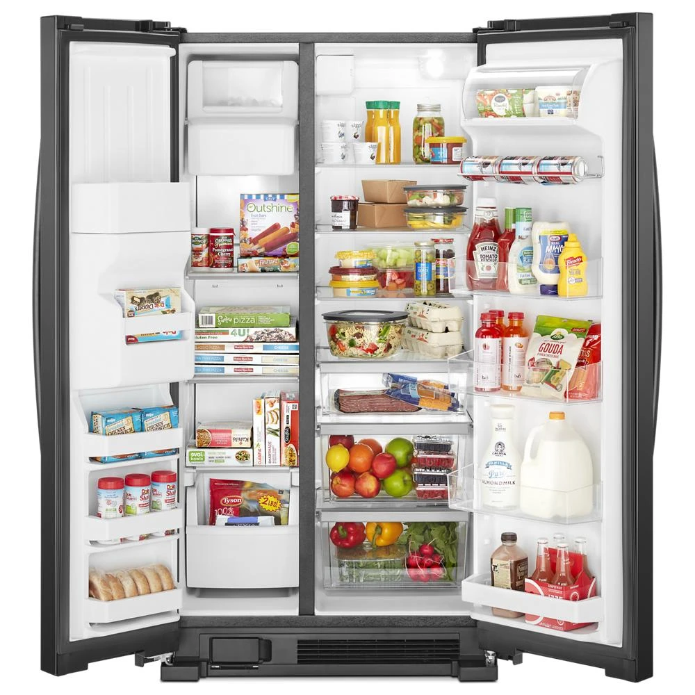 33-inch Wide Side-by-Side Refrigerator - 21 cu. ft. WRS321SDHB