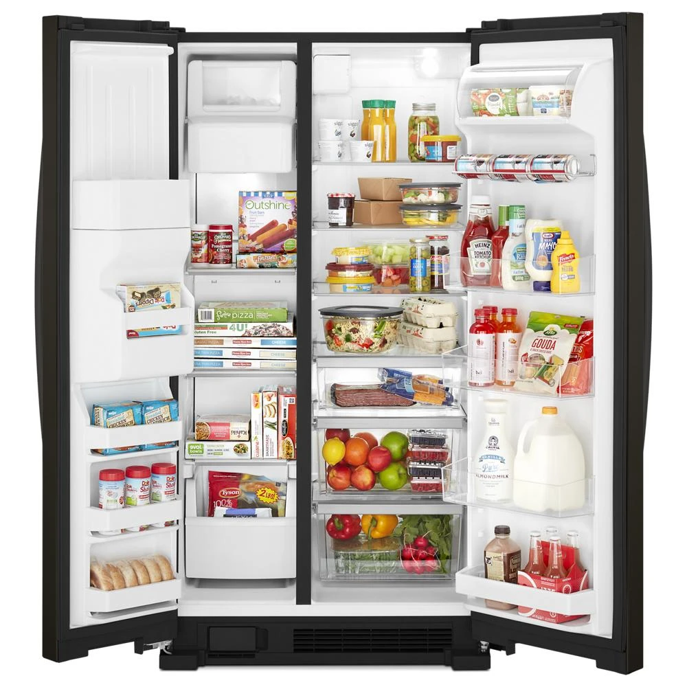 33-inch Wide Side-by-Side Refrigerator - 21 cu. ft. WRS321SDHV