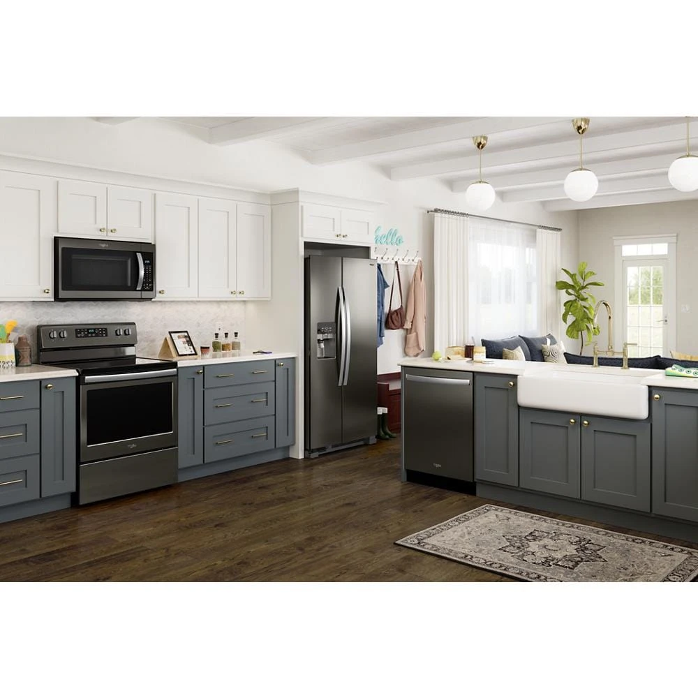 33-inch Wide Side-by-Side Refrigerator - 21 cu. ft. WRS321SDHV