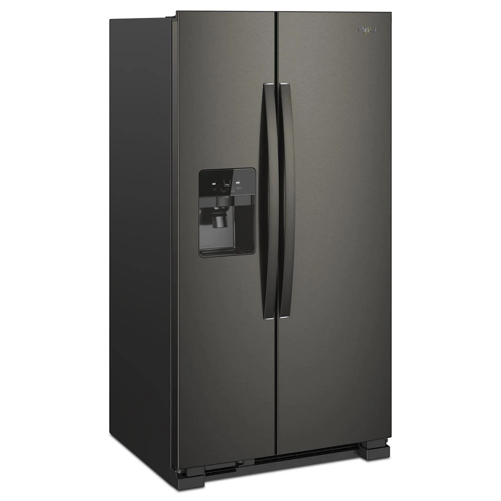 33-inch Wide Side-by-Side Refrigerator - 21 cu. ft. WRS321SDHV