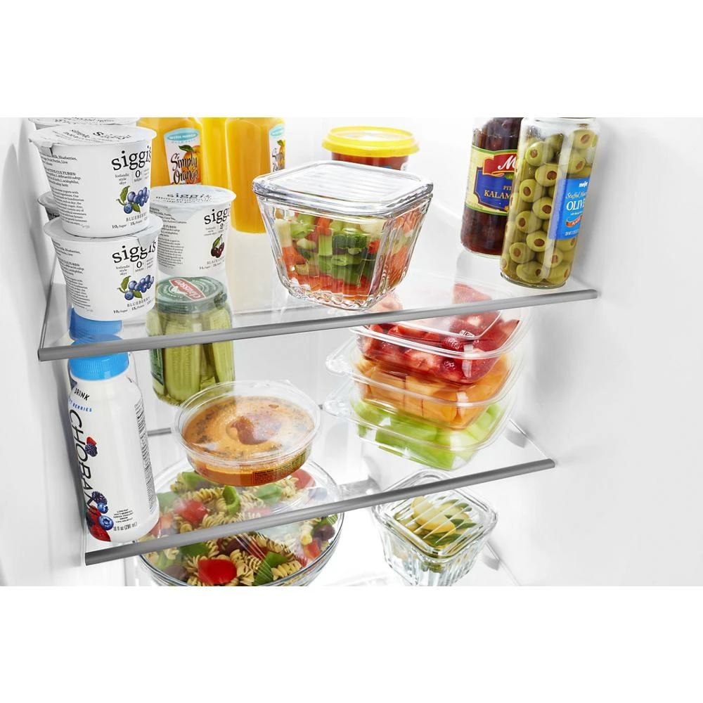 33-inch Wide Side-by-Side Refrigerator - 21 cu. ft. WRS321SDHV