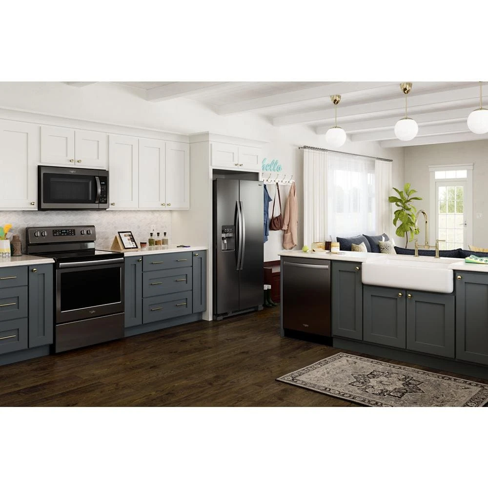 33-inch Wide Side-by-Side Refrigerator - 21 cu. ft. WRS321SDHV