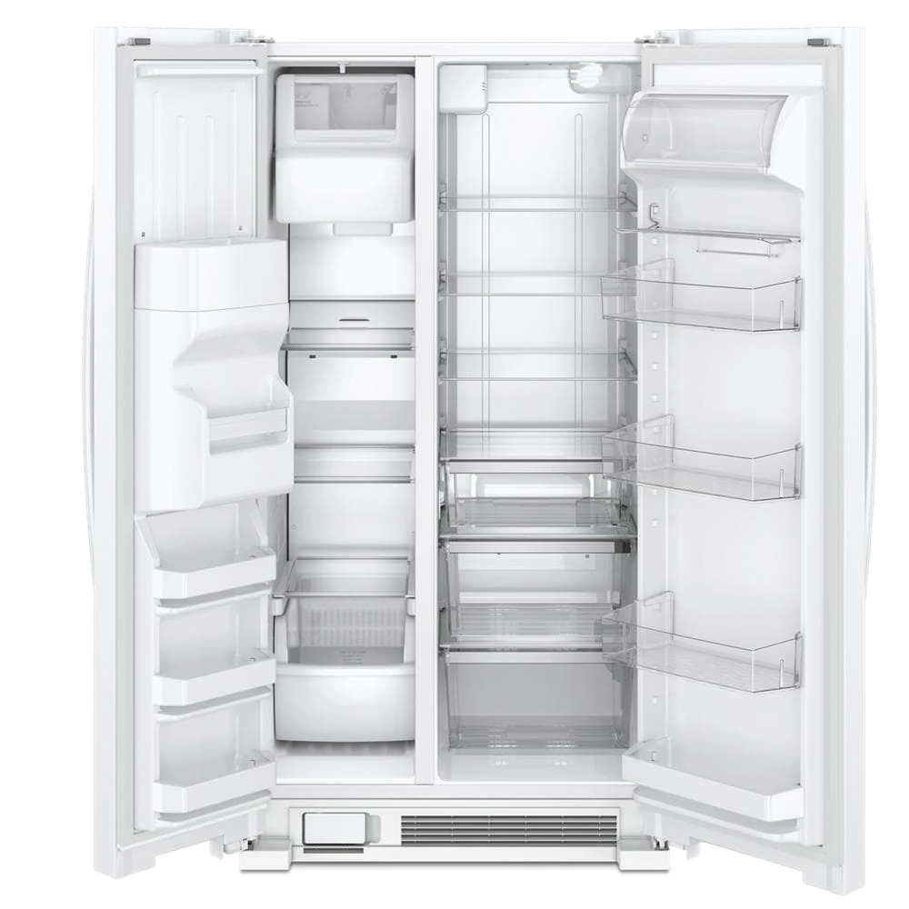 33-inch Wide Side-by-Side Refrigerator - 21 cu. ft. WRS321SDHW