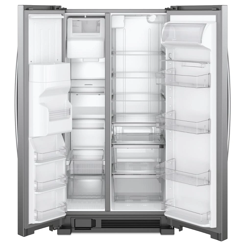 33-inch Wide Side-by-Side Refrigerator - 21 cu. ft. WRS321SDHZ