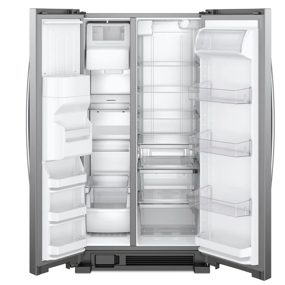 33-inch Wide Side-by-Side Refrigerator - 21 cu. ft. WRS321SDHZ