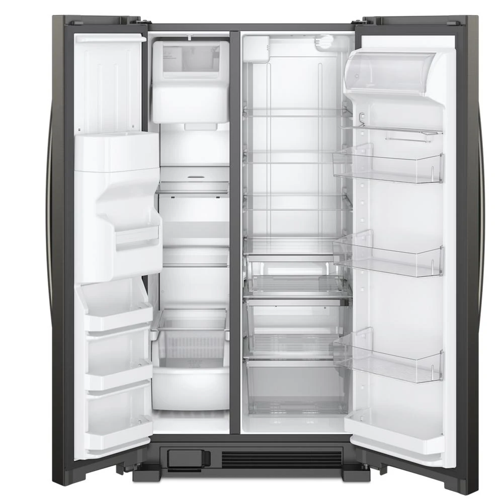 36-inch Wide Side-by-Side Refrigerator - 25 cu. ft. WRS325SDHV