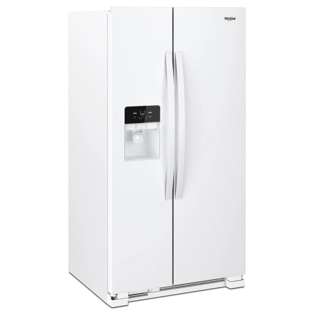 36-inch Wide Side-by-Side Refrigerator - 25 cu. ft. WRS325SDHW