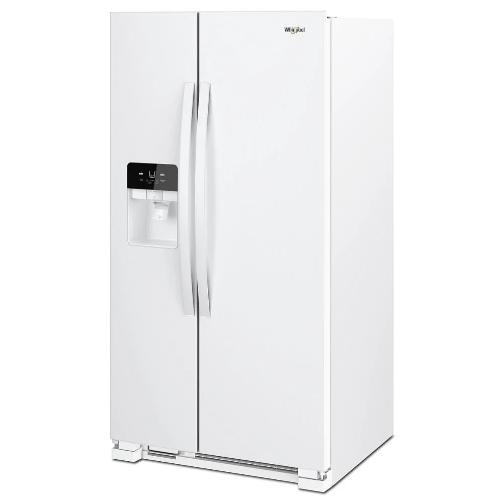 36-inch Wide Side-by-Side Refrigerator - 25 cu. ft. WRS325SDHW