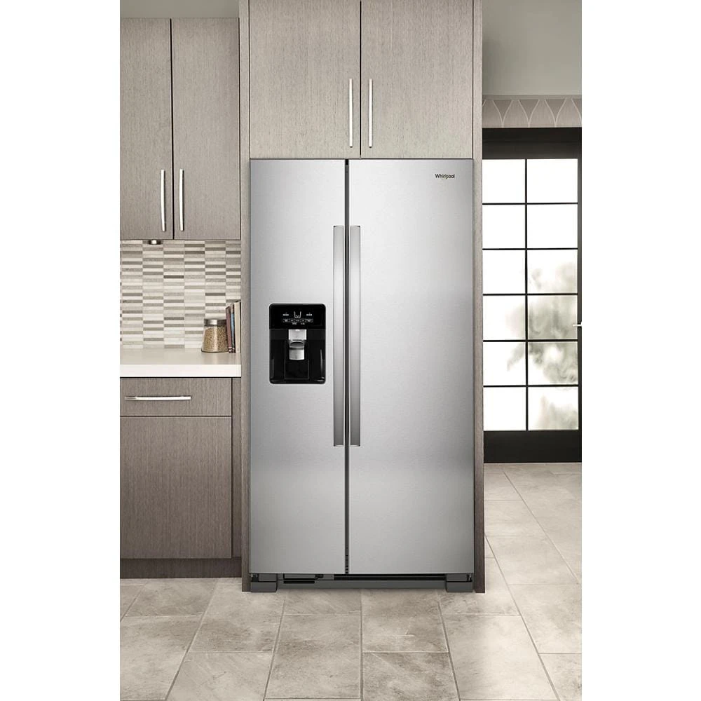 36-inch Wide Side-by-Side Refrigerator - 25 cu. ft. WRS325SDHZ