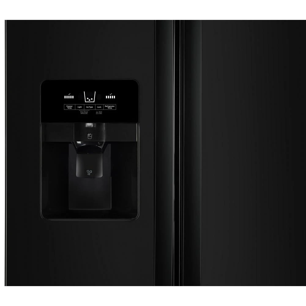 33-inch Wide Side-by-Side Refrigerator - 21 cu. ft. WRS331SDHB