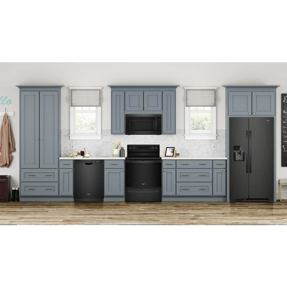 33-inch Wide Side-by-Side Refrigerator - 21 cu. ft. WRS331SDHB