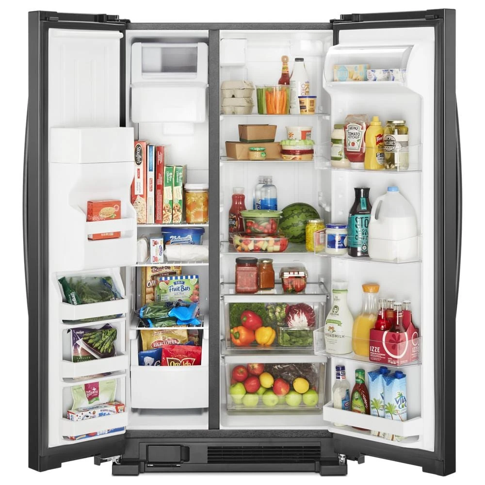 33-inch Wide Side-by-Side Refrigerator - 21 cu. ft. WRS331SDHB