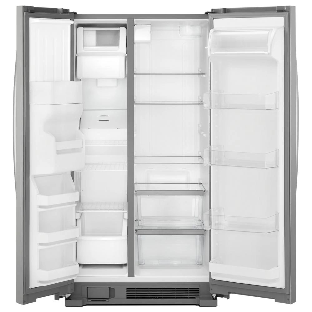 33-inch Wide Side-by-Side Refrigerator - 21 cu. ft. WRS331SDHM