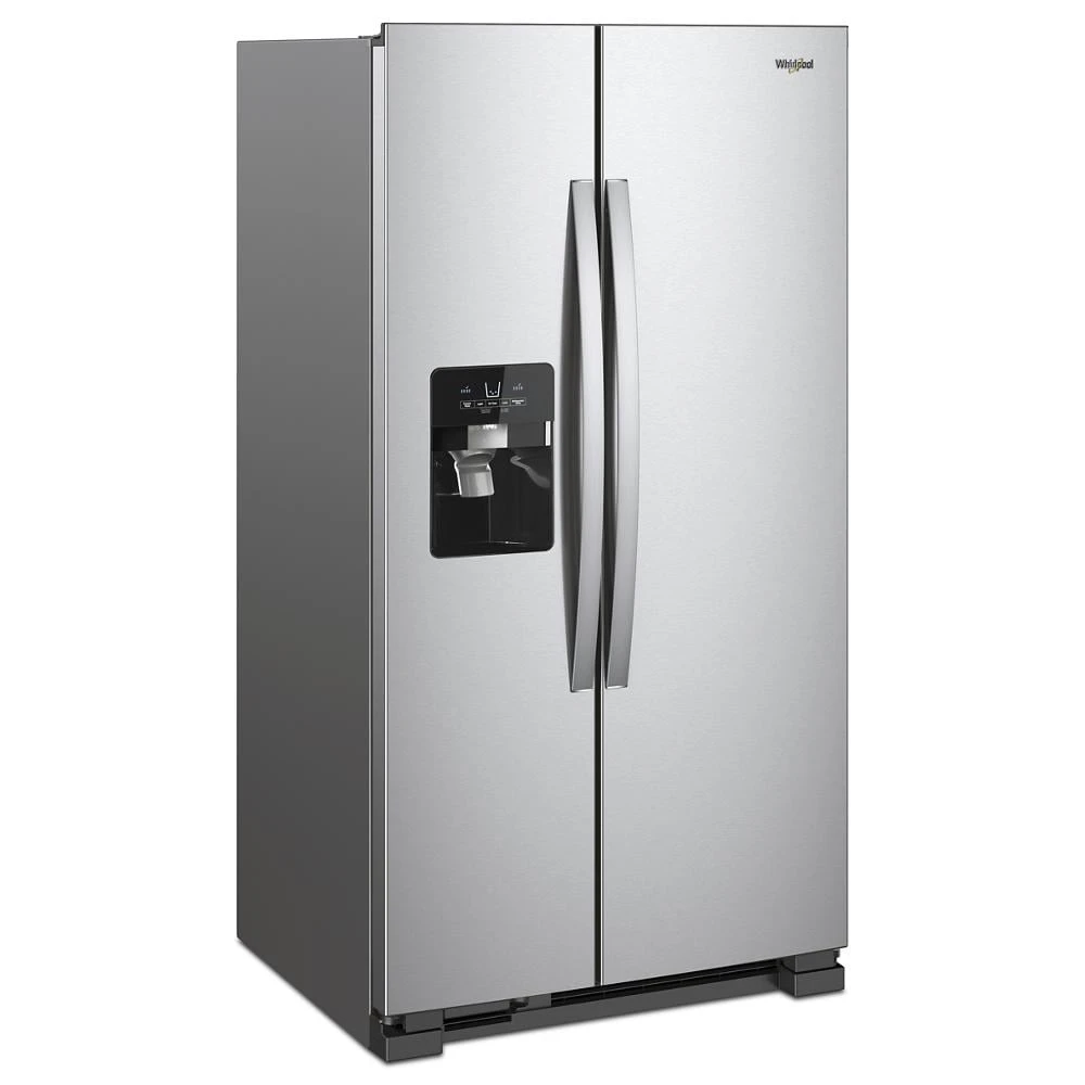 33-inch Wide Side-by-Side Refrigerator - 21 cu. ft. WRS331SDHM