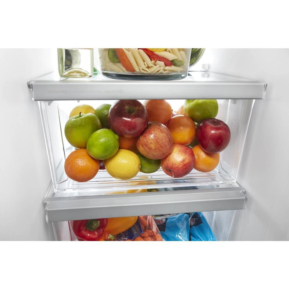 33-inch Wide Side-by-Side Refrigerator - 21 cu. ft. WRS331SDHM
