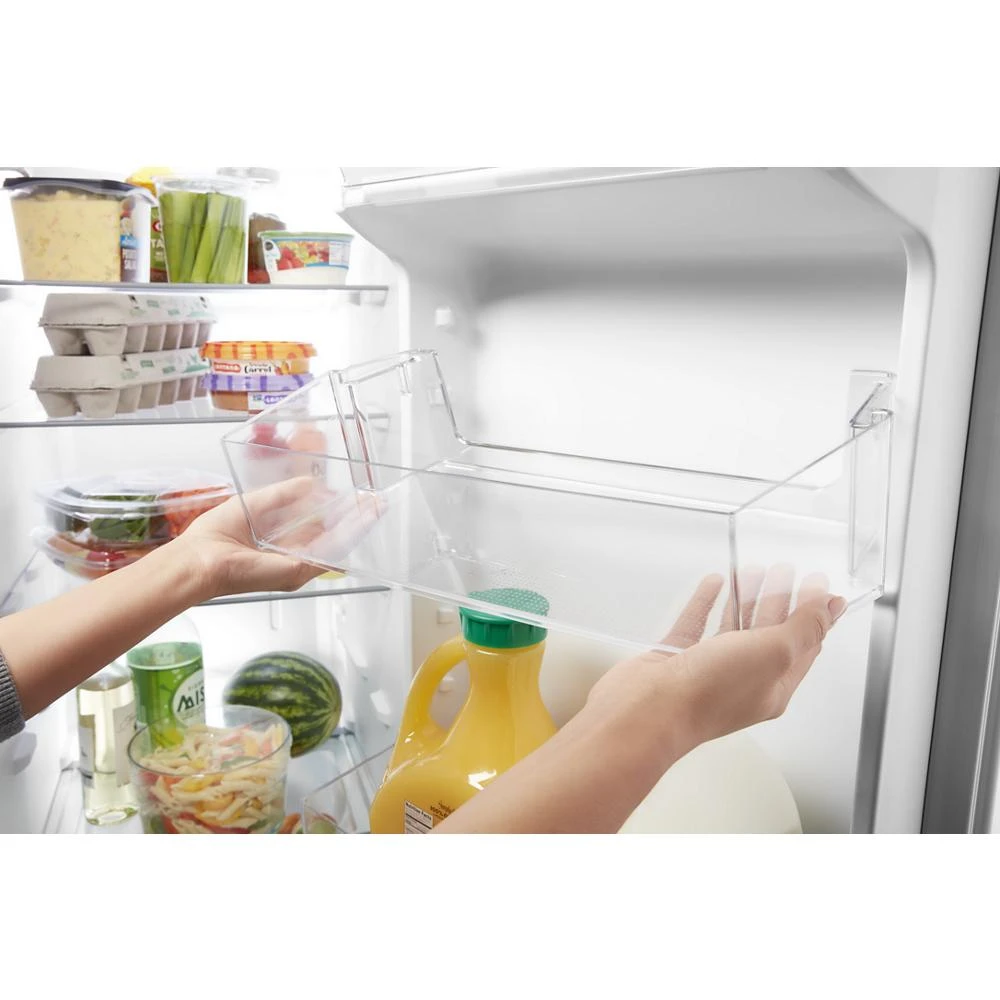 33-inch Wide Side-by-Side Refrigerator - 21 cu. ft. WRS331SDHW