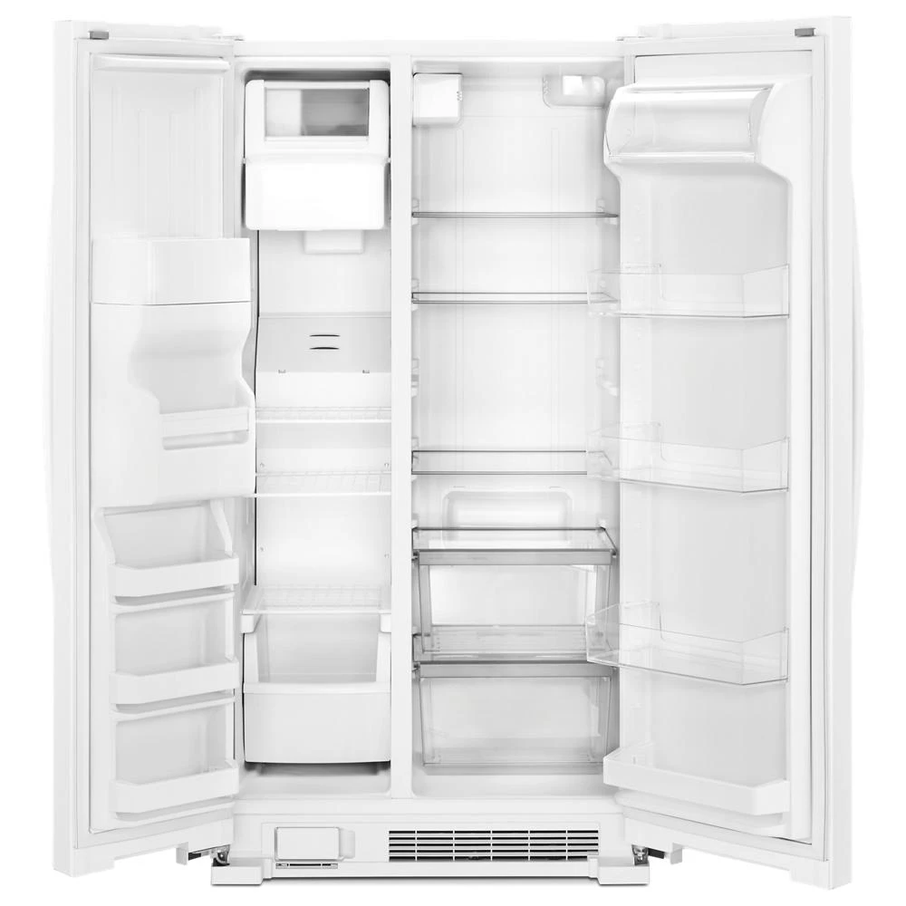 33-inch Wide Side-by-Side Refrigerator - 21 cu. ft. WRS331SDHW