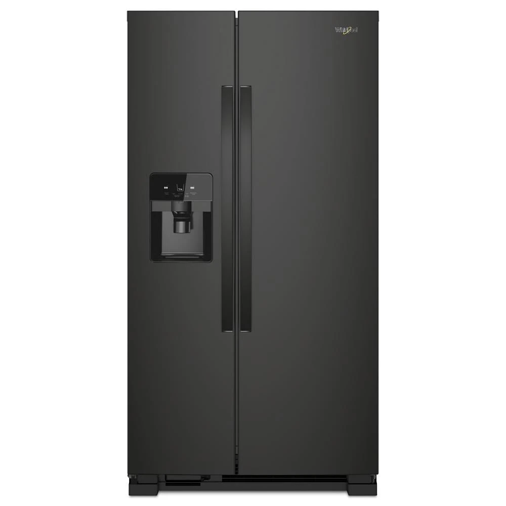 36-inch Wide Side-by-Side Refrigerator - 25 cu. ft. WRS335SDHW