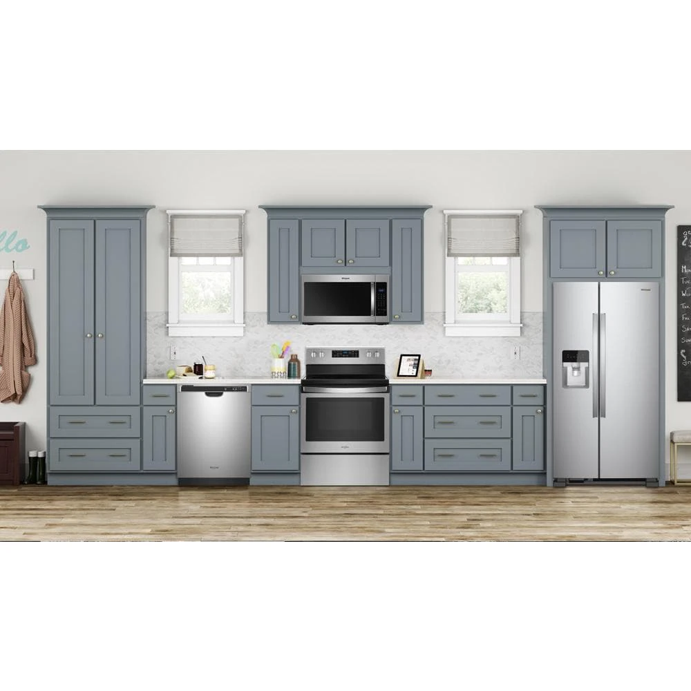 36-inch Wide Side-by-Side Refrigerator - 25 cu. ft. WRS335SDHM