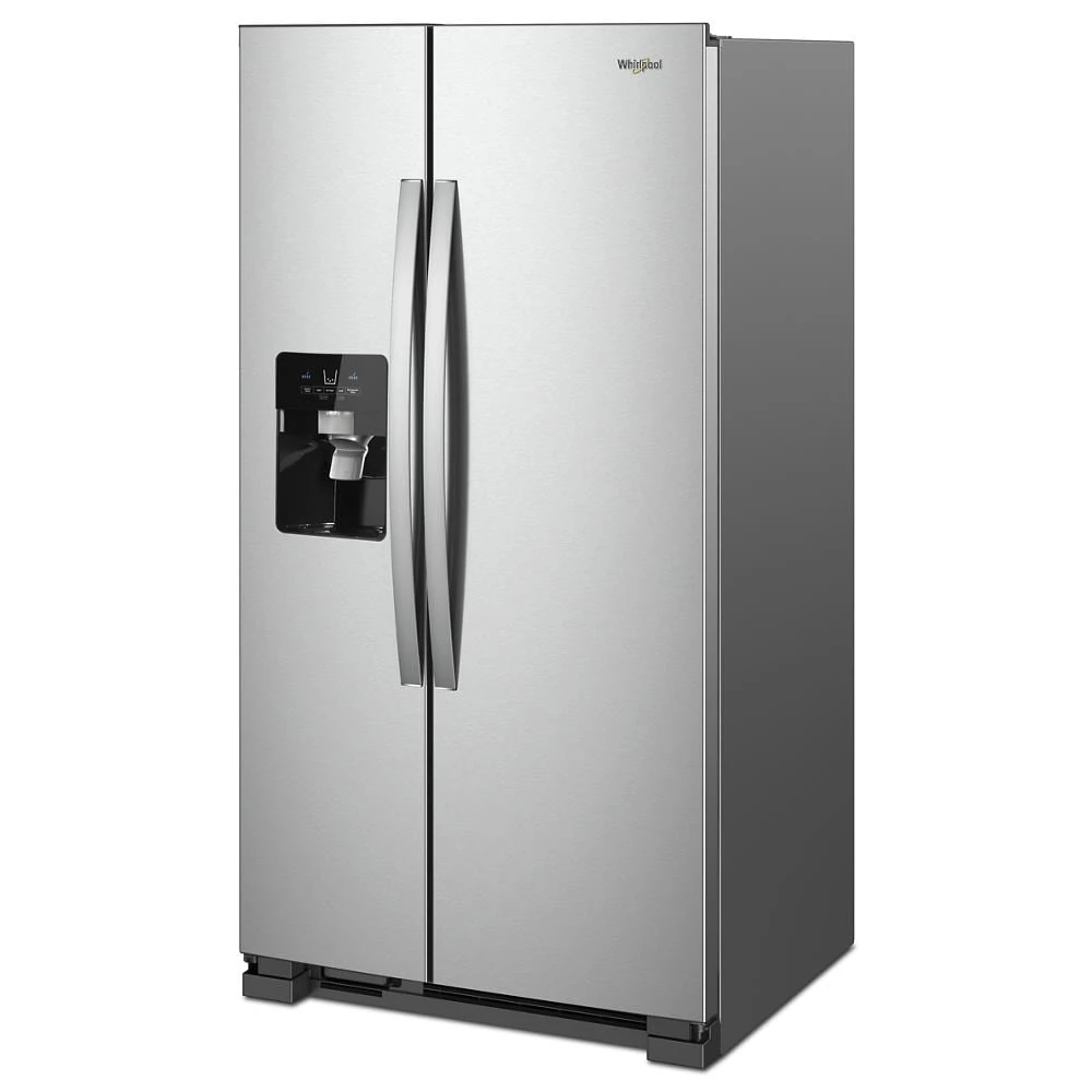 36-inch Wide Side-by-Side Refrigerator - 25 cu. ft. WRS335SDHM