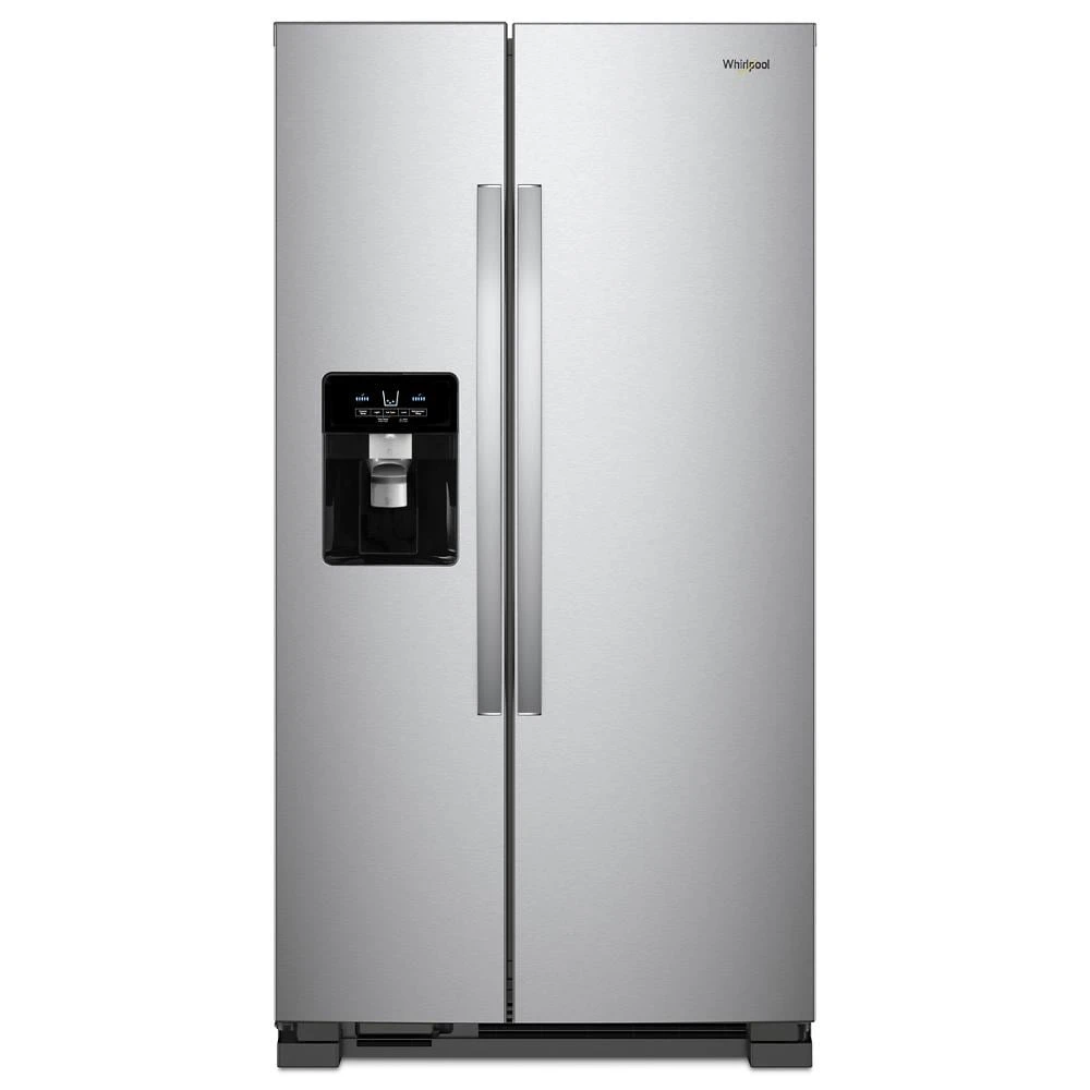 36-inch Wide Side-by-Side Refrigerator - 25 cu. ft. WRS335SDHW