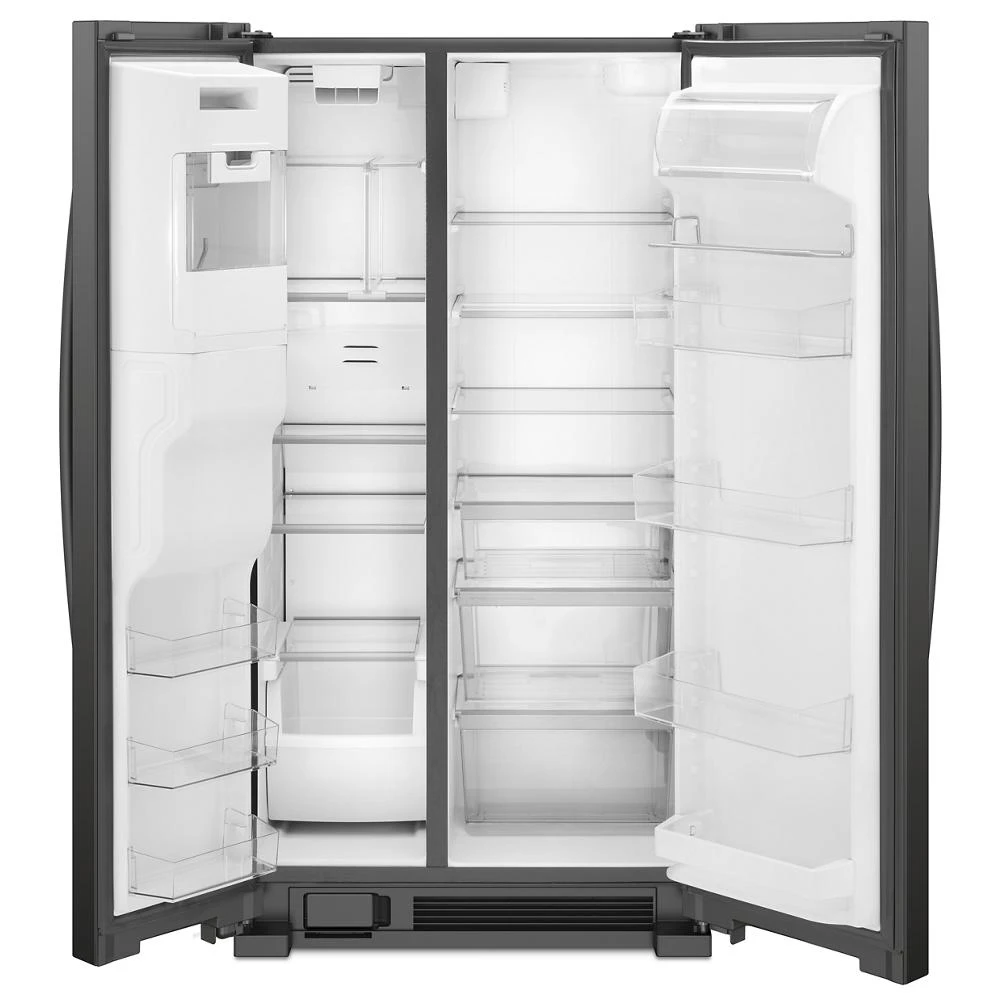 36-inch Wide Side-by-Side Refrigerator - 25 cu. ft. WRS555SIHB