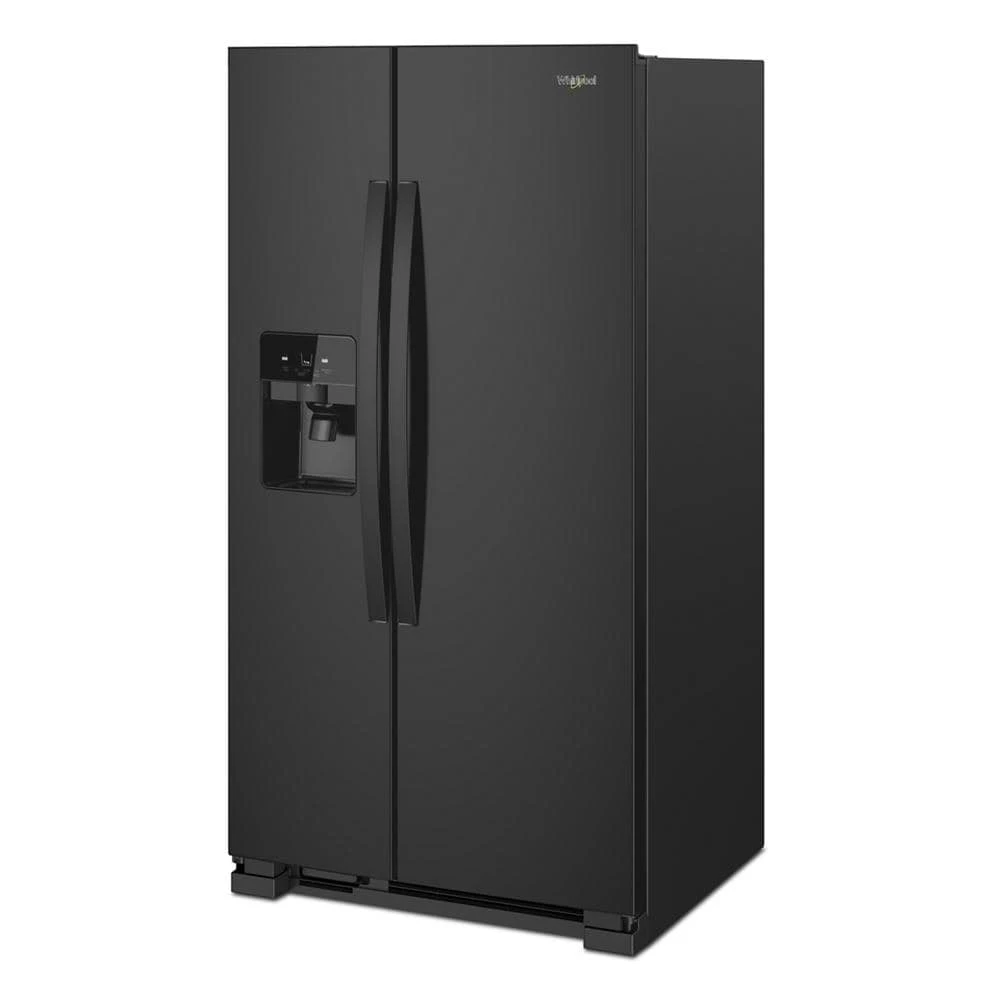36-inch Wide Side-by-Side Refrigerator - 25 cu. ft. WRS555SIHB