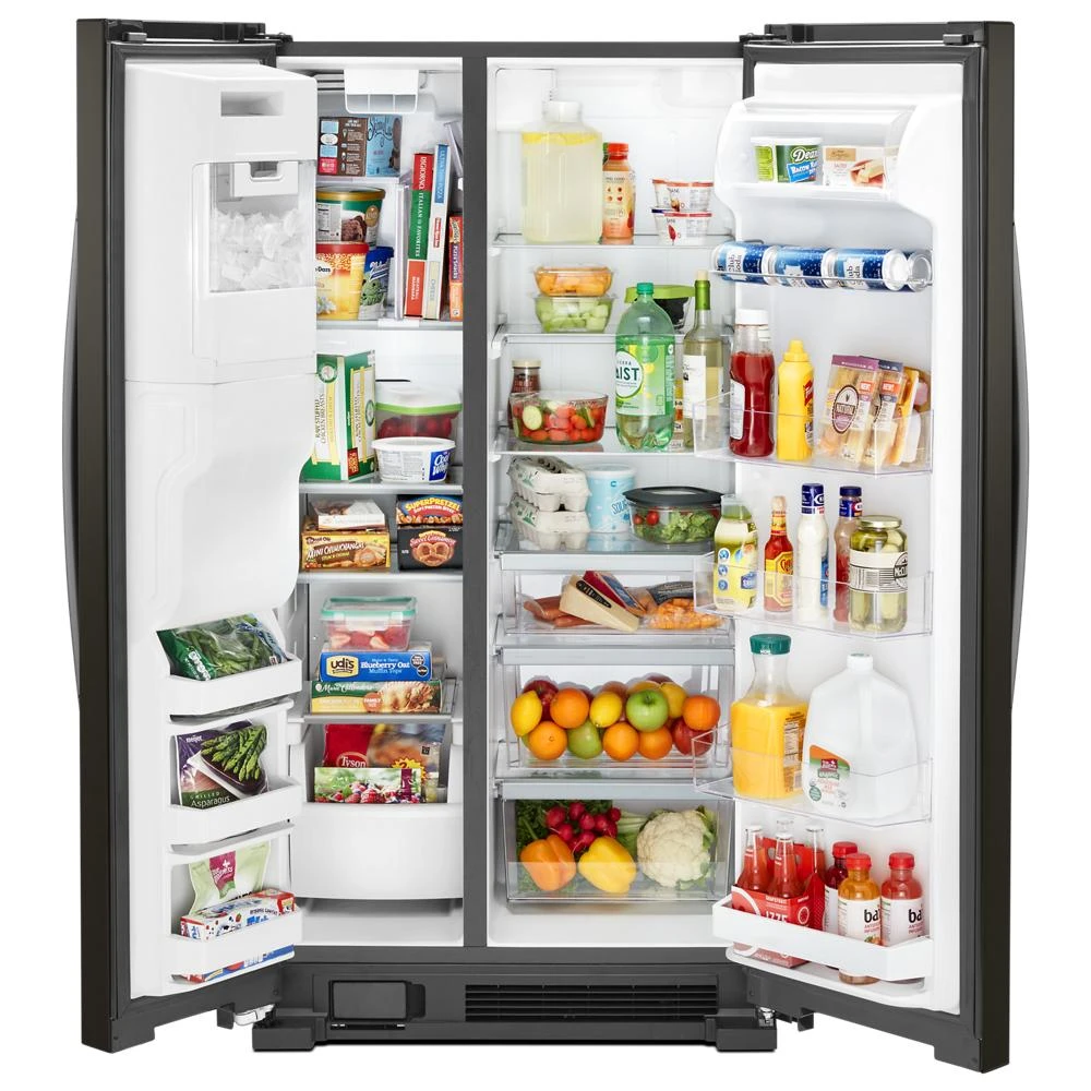 36-inch Wide Side-by-Side Refrigerator - 25 cu. ft. WRS555SIHV