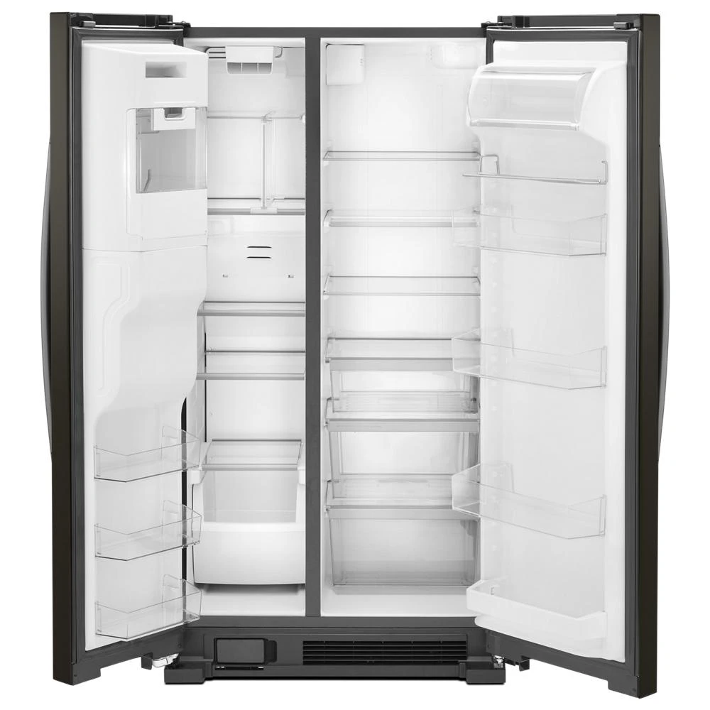36-inch Wide Side-by-Side Refrigerator - 25 cu. ft. WRS555SIHV