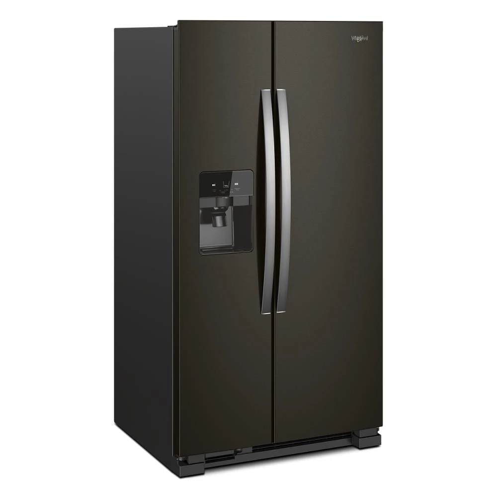 36-inch Wide Side-by-Side Refrigerator - 25 cu. ft. WRS555SIHV