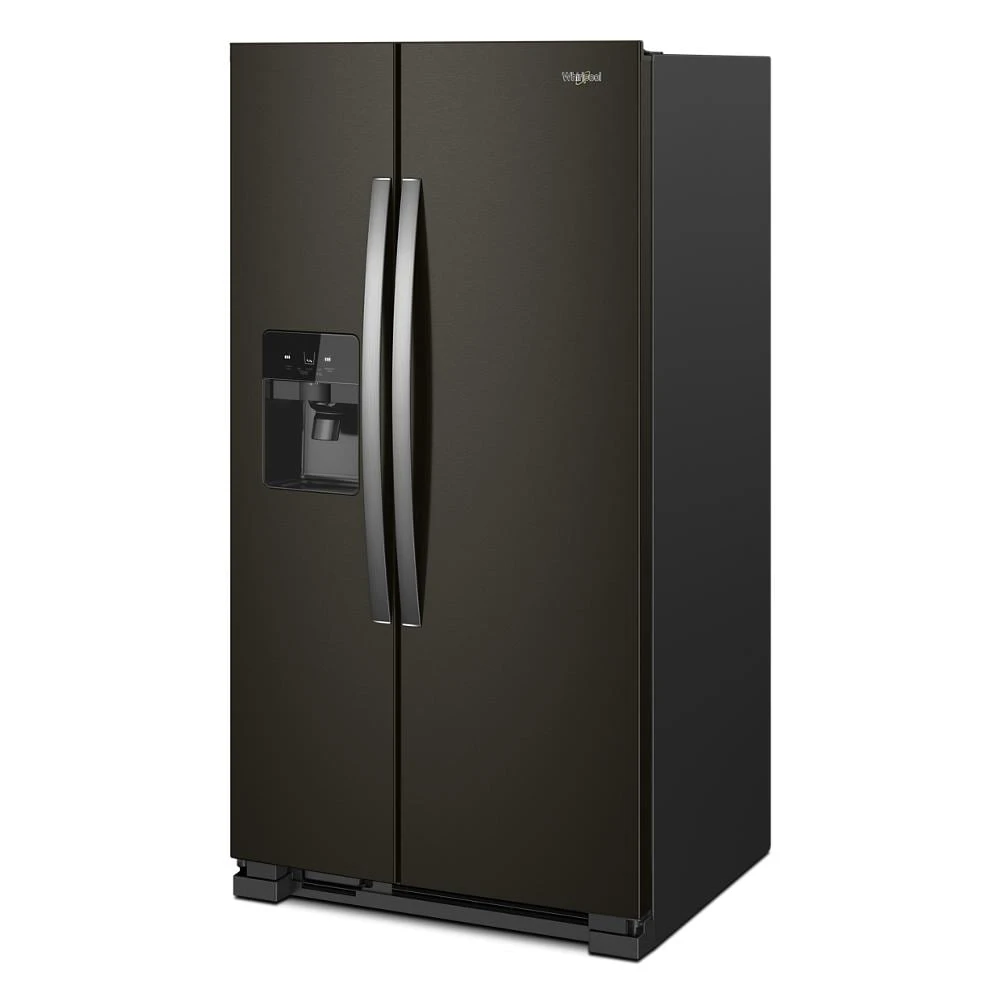 36-inch Wide Side-by-Side Refrigerator - 25 cu. ft. WRS555SIHV