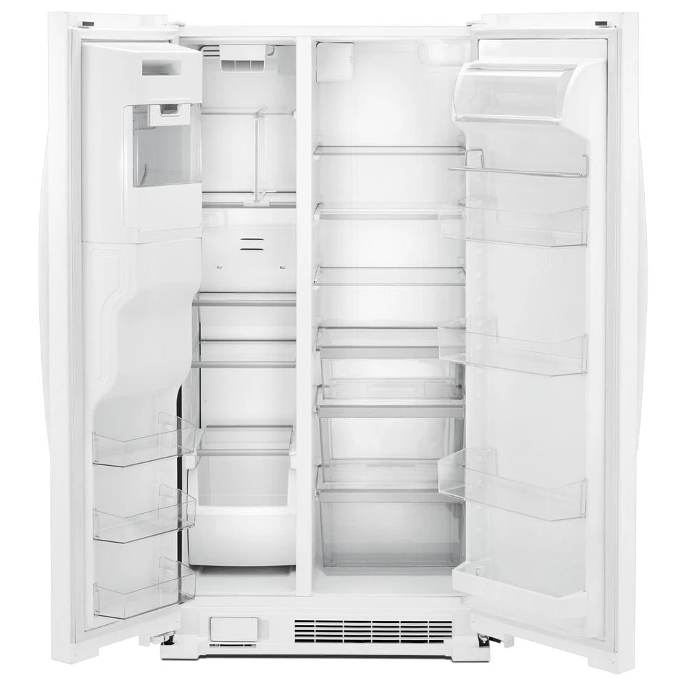 36-inch Wide Side-by-Side Refrigerator - 25 cu. ft. WRS555SIHW