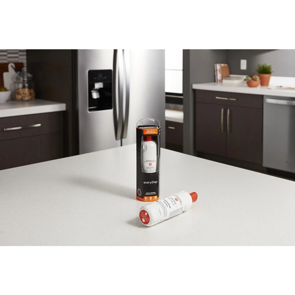 36-inch Wide Side-by-Side Refrigerator - 25 cu. ft. WRS555SIHZ