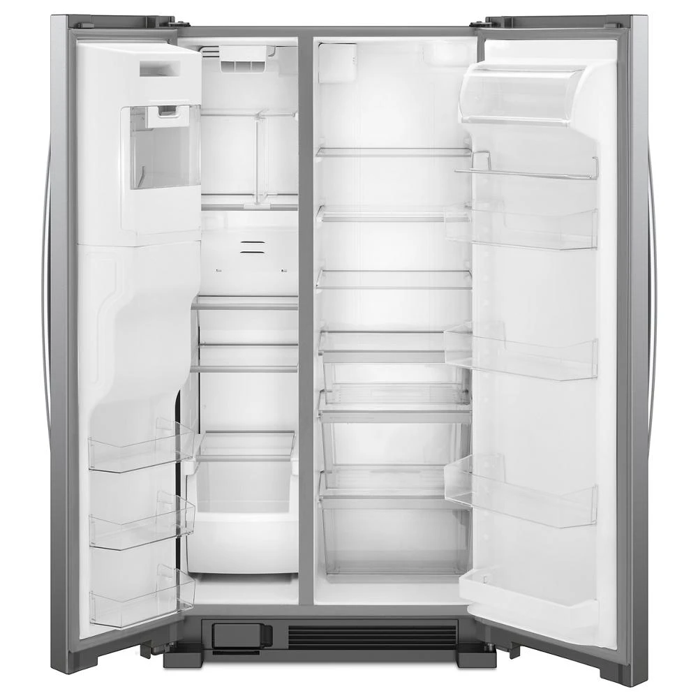 36-inch Wide Side-by-Side Refrigerator - 25 cu. ft. WRS555SIHZ