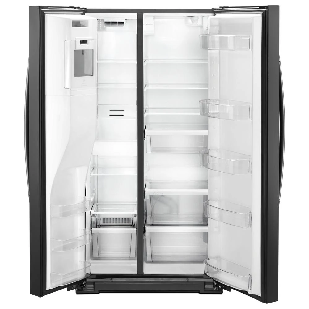 36-inch Wide Counter Depth Side-by-Side Refrigerator - 21 cu. ft. WRS571CIHB