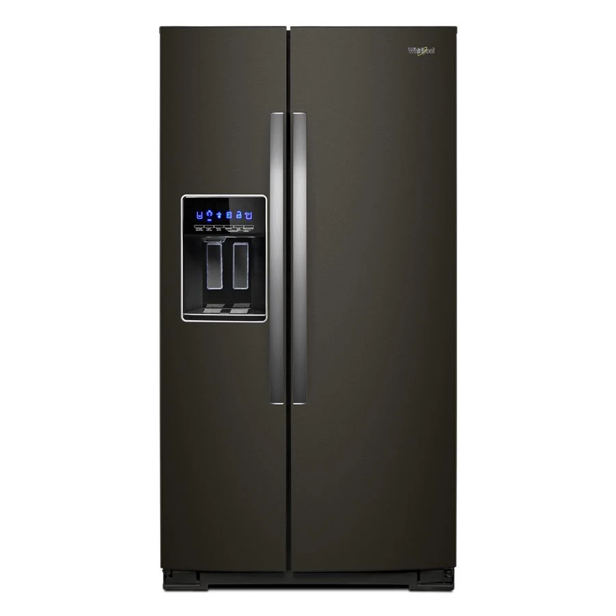 36-inch Wide Counter Depth Side-by-Side Refrigerator - 21 cu. ft. WRS571CIHV