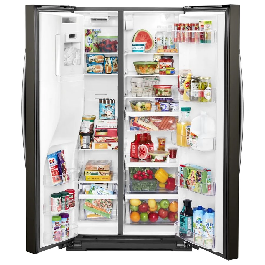 36-inch Wide Counter Depth Side-by-Side Refrigerator - 21 cu. ft. WRS571CIHV