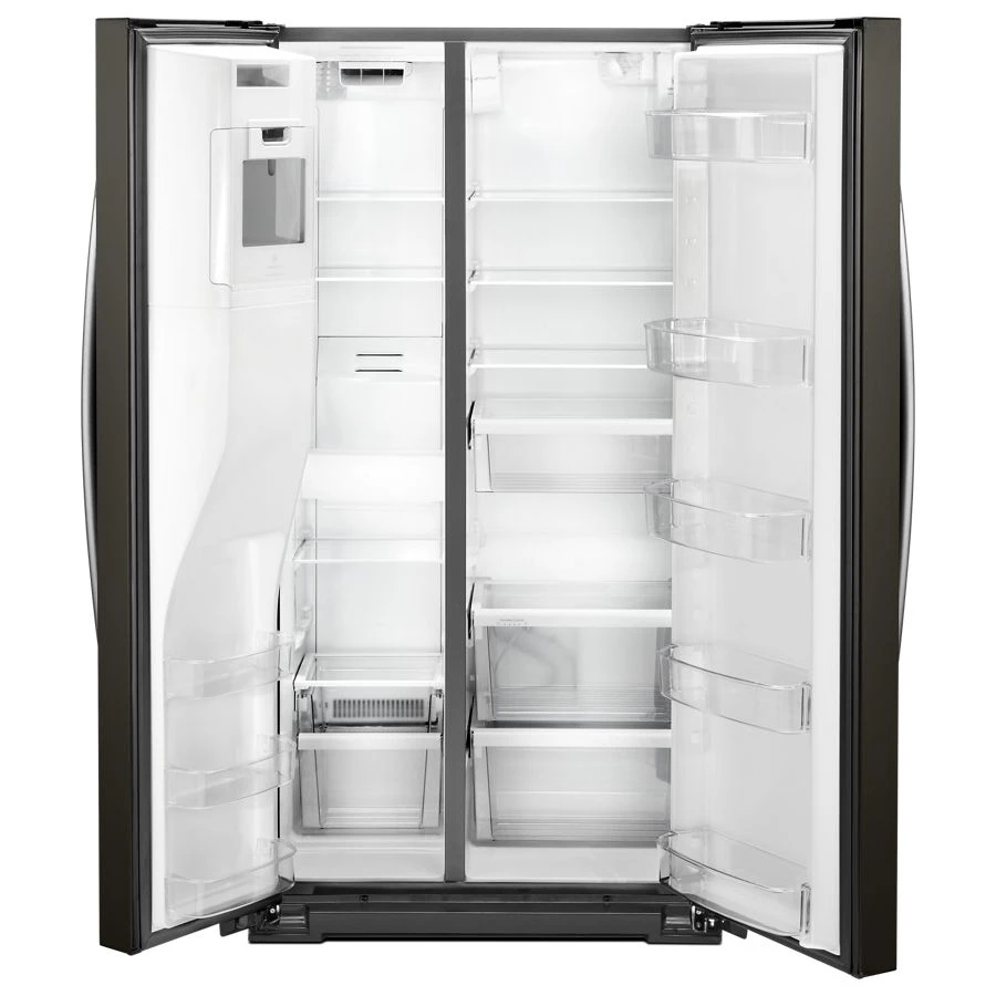 36-inch Wide Counter Depth Side-by-Side Refrigerator - 21 cu. ft. WRS571CIHV