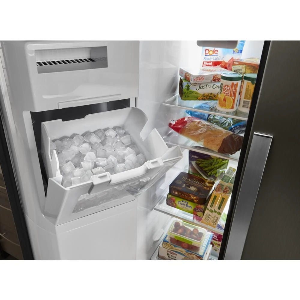 36-inch Wide Counter Depth Side-by-Side Refrigerator - 21 cu. ft. WRS571CIHZ