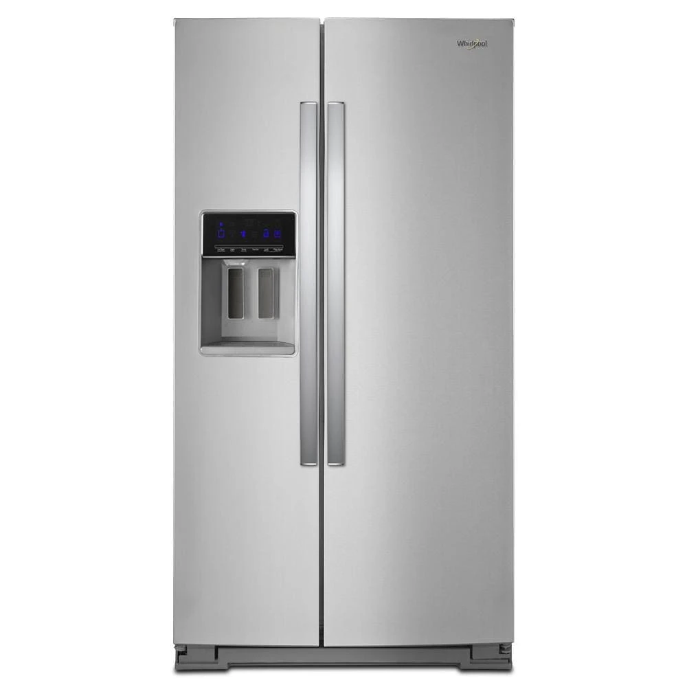 36-inch Wide Counter Depth Side-by-Side Refrigerator - 21 cu. ft. WRS571CIHZ
