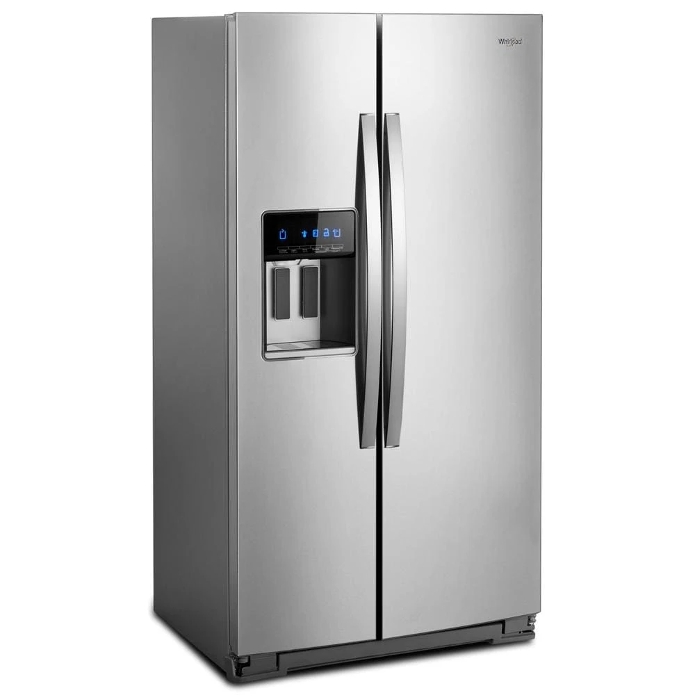 36-inch Wide Counter Depth Side-by-Side Refrigerator - 21 cu. ft. WRS571CIHZ