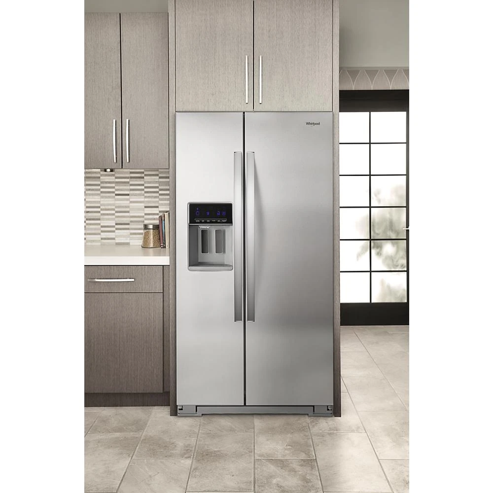 36-inch Wide Counter Depth Side-by-Side Refrigerator - 21 cu. ft. WRS571CIHZ