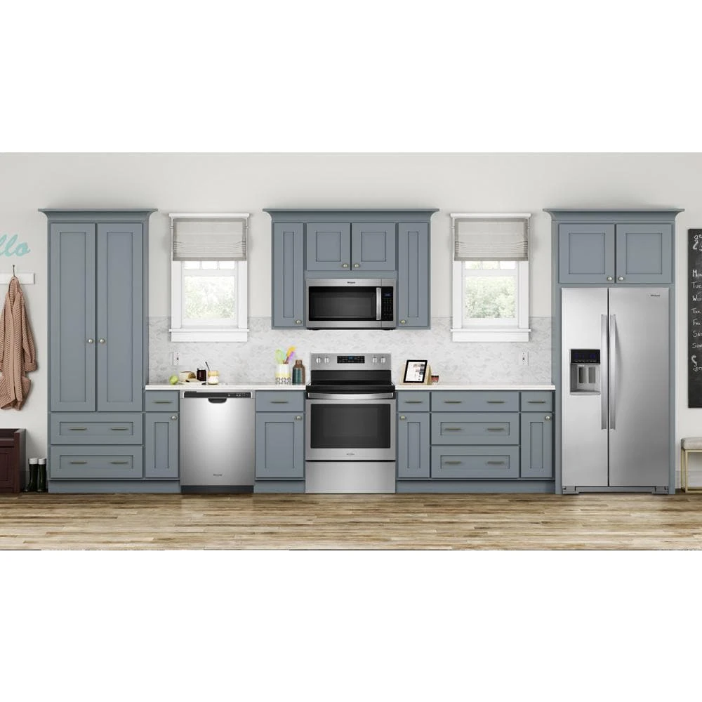 36-inch Wide Counter Depth Side-by-Side Refrigerator - 21 cu. ft. WRS571CIHZ