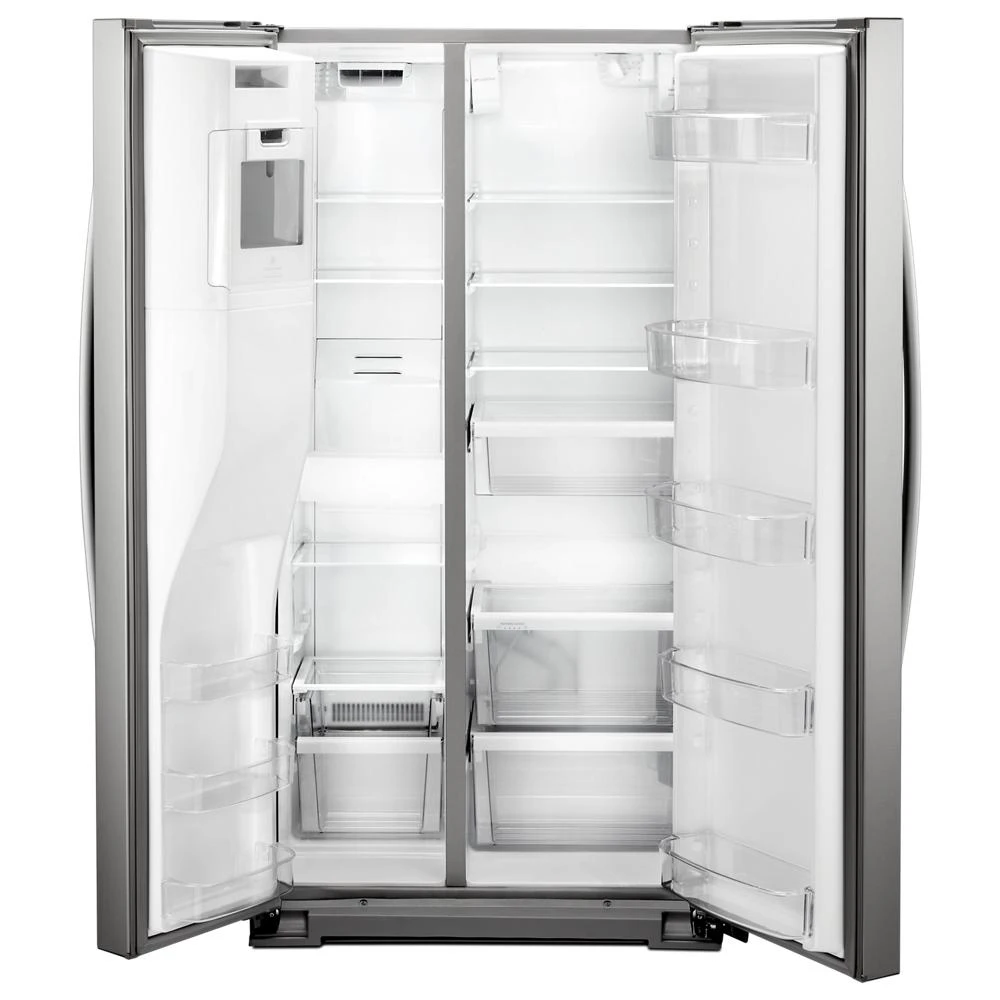 36-inch Wide Counter Depth Side-by-Side Refrigerator - 21 cu. ft. WRS571CIHZ