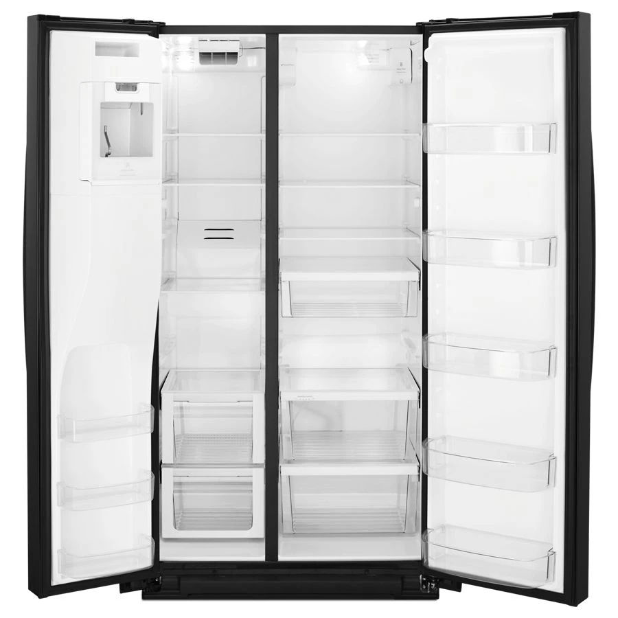 36-inch Wide Side-by-Side Refrigerator - 28 cu. ft. WRS588FIHB