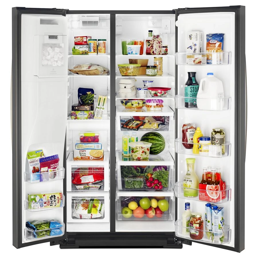 36-inch Wide Side-by-Side Refrigerator - 28 cu. ft. WRS588FIHV