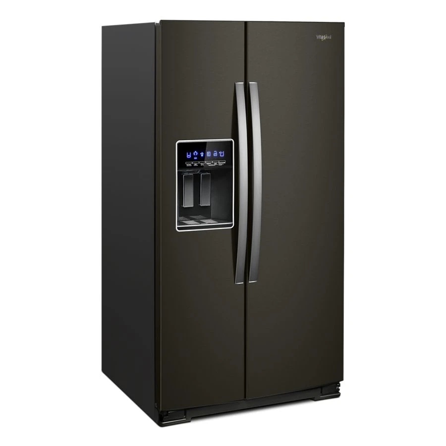 36-inch Wide Side-by-Side Refrigerator - 28 cu. ft. WRS588FIHV