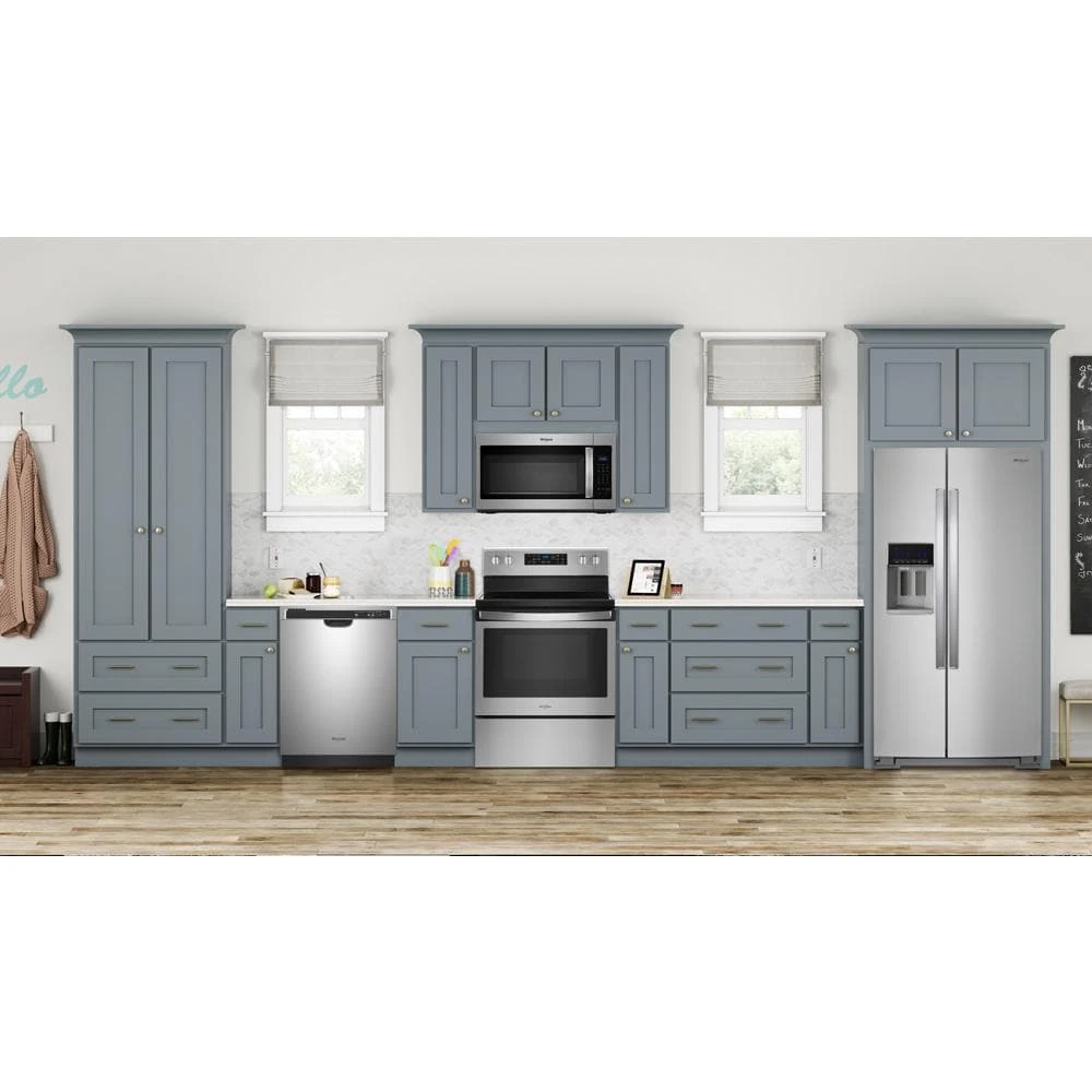 36-inch Wide Side-by-Side Refrigerator - 28 cu. ft. WRS588FIHZ