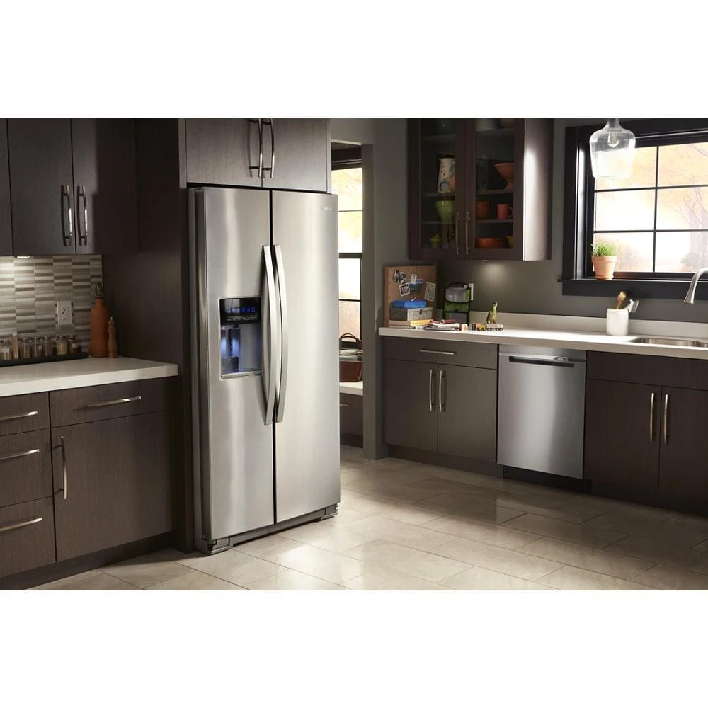 36-inch Wide Side-by-Side Refrigerator - 28 cu. ft. WRS588FIHZ
